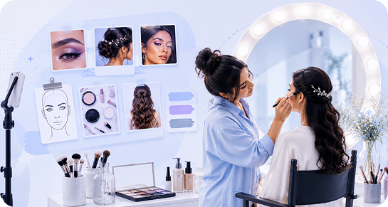 Makeup and Hair Artistry Course